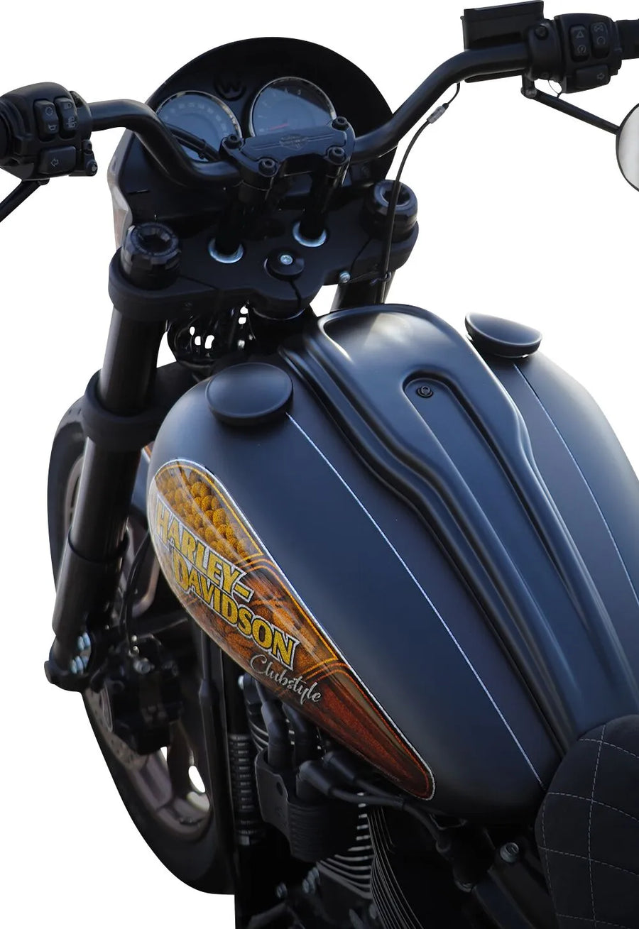 Harley Davidson FXLRS [CULT WERK] – Speedometer Offset Kit