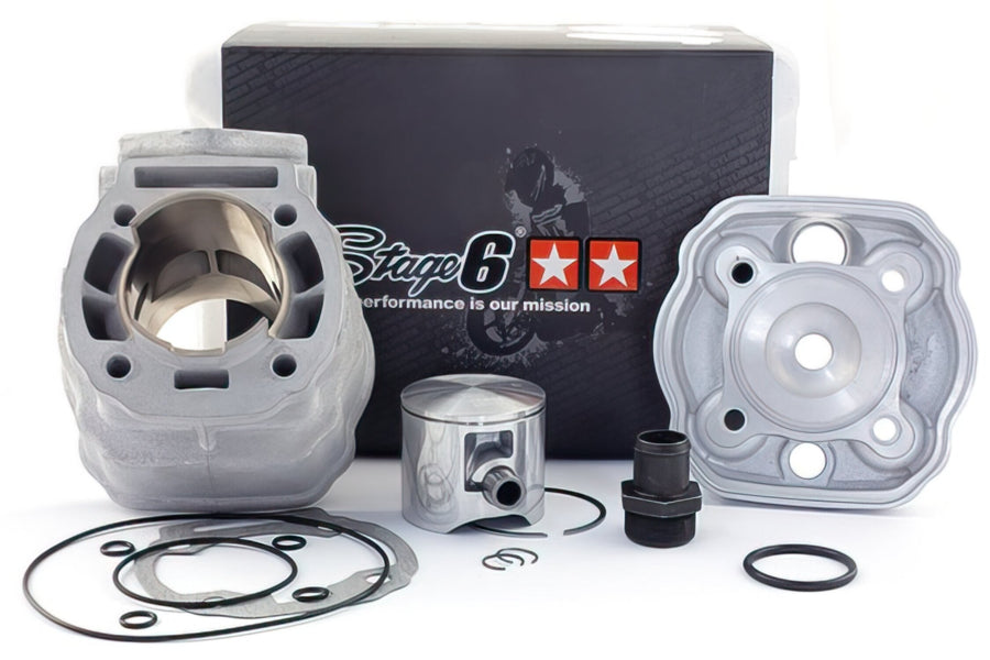 Aprilia RX Enduro 50 2T D50B0 [2007–] - Motorpack Big Racing 88ccm