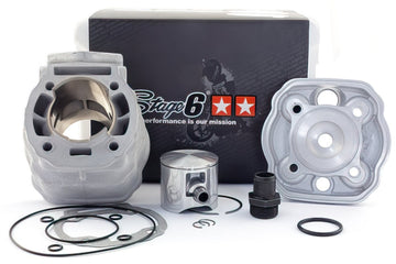 Derbi Senda X-Treme SM '05 - '10 50 2T D50B0 - Cylinder kit Big Racing 88ccm
