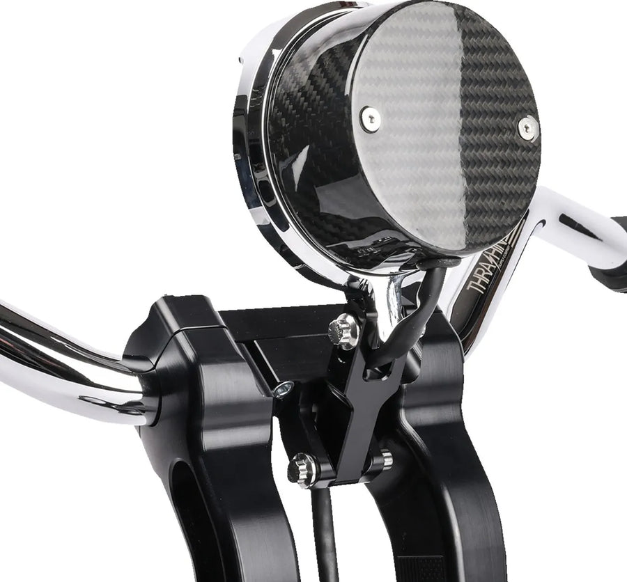 harley davidson fxlrs [THRASHIN SUPPLY CO.] - Offsetset voor softail-meters