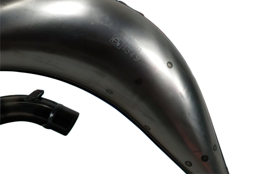Rieju RR Enduro 50 2T AM6 - Auspuff E-NOX Steel