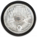 Moto Guzzi V7 – H4 koplamp kogel 5¾ inch zwart