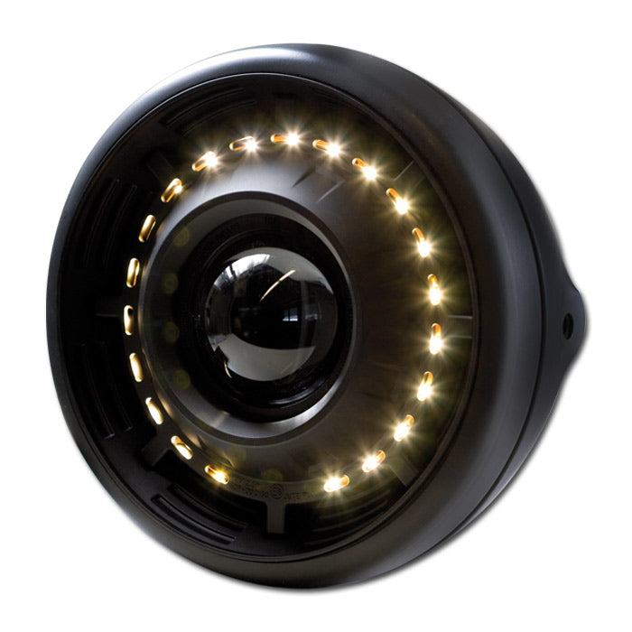 Ducati Monster 620 – Angel Eye koplamp zwart