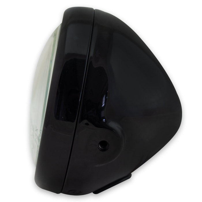 Kawasaki W 800 – H4 headlight Bullet 5¾ inch black