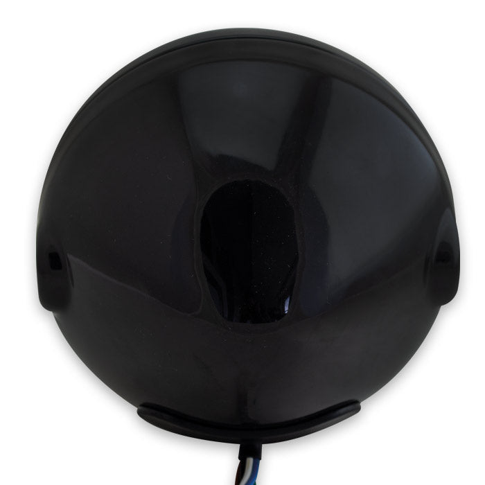 Kawasaki W 800 – H4 headlight Bullet 5¾ inch black