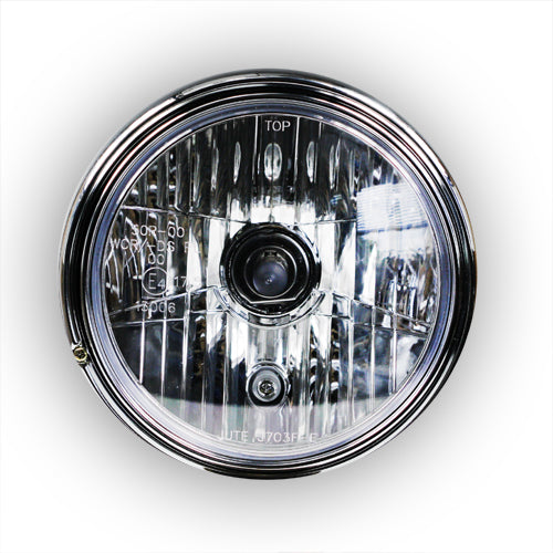 Yamaha XS 650 1100 TX 750 [alle Baujahre] – LTD-Style Scheinwerfer H4, 7 Zoll, Klarglas