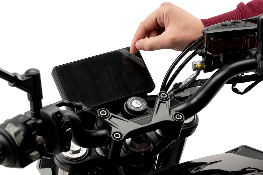 CFMOTO 650 NK [2025] – Beschermend dashboard – Transparant