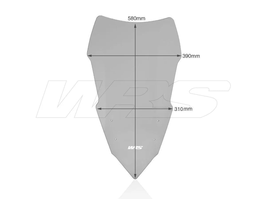 Yamaha MT-09 [WRS] – Windschild