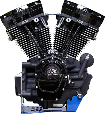 Harley-Davidson FLI 1868 Hydra-Glide Revival 114 [2024] - MK136 Black Edition Motor – Merkmal: 475G Nockenwelle – Bild 1