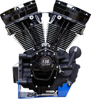 Harley-Davidson FXFB 1750 Softail Fat Bob 107 [2021] - MK136 Black Edition Motor – Merkmal: 475G Nockenwelle – Bild 1