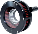 Harley-Davidson FLTCU 1340 Tour Glide Ultra Classic [1993] - BA Luftfilterkit – Oberfläche: Schwarz, Klar – Bild 6