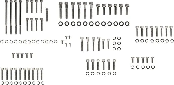 Harley Davidson FX [DRAG SPECIALTIES] – Komplettes Motor-Schraubensatz