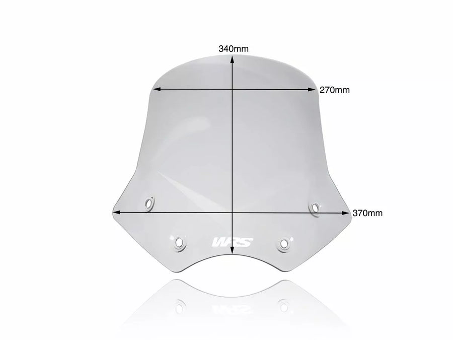 BMW R 1200 R [WRS] – Windschild