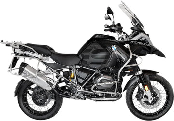 bmw r 1200 gs adventure [LEOVINCE] – LV-12 slip-on silencer