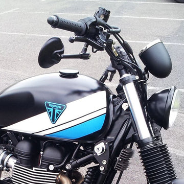 Yamaha XVS 650 Drag Star – Novara M10 mirror pair