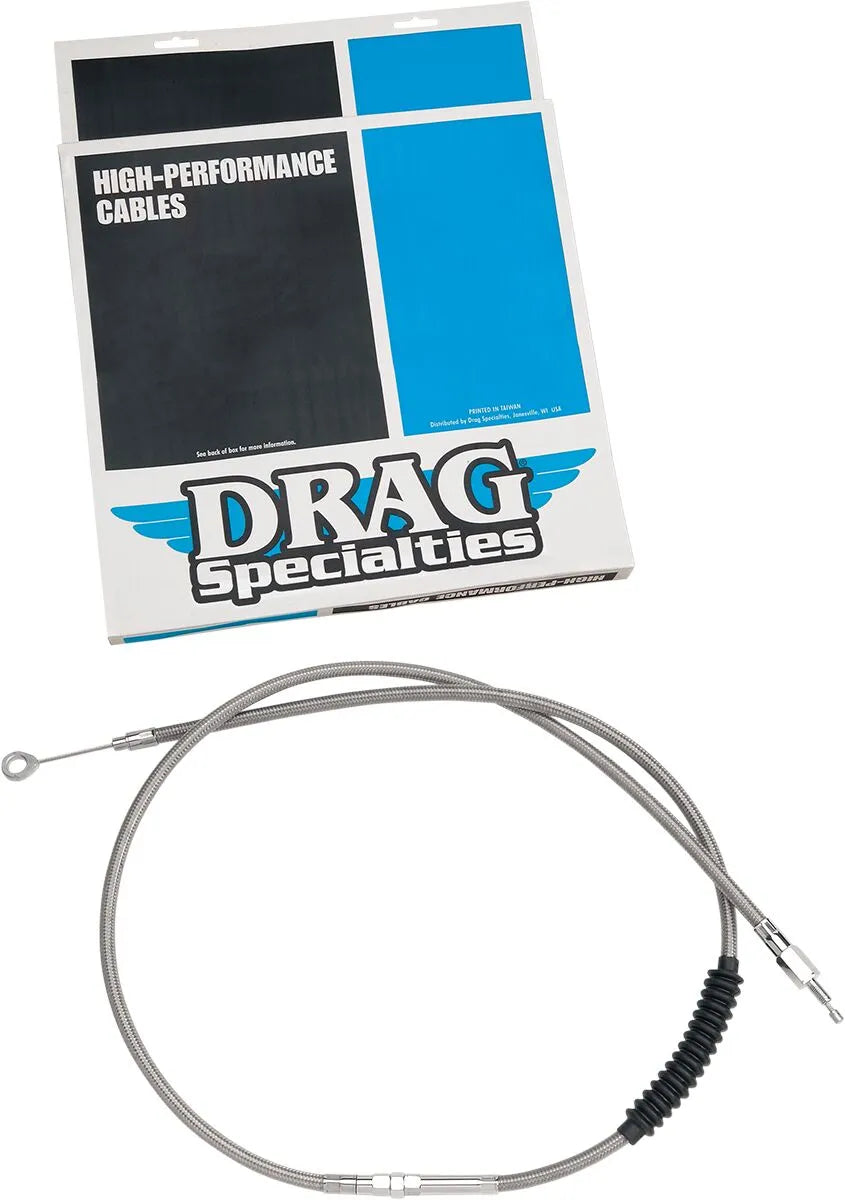 harley davidson fls [DRAG SPECIALTIES] - Highly efficient clutch cable made of braided stainless steel