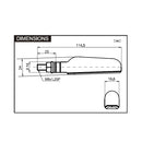 Kawasaki Z 900 – Ray LED-knipperlichtpaar