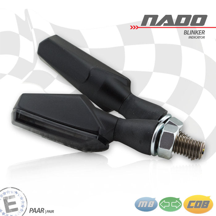 Ducati Monster 600 – Nado COB LED-knipperlichtpaar
