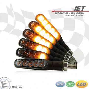 Suzuki SV 650 – Jet Lauflicht-LED-Blinkerpaar