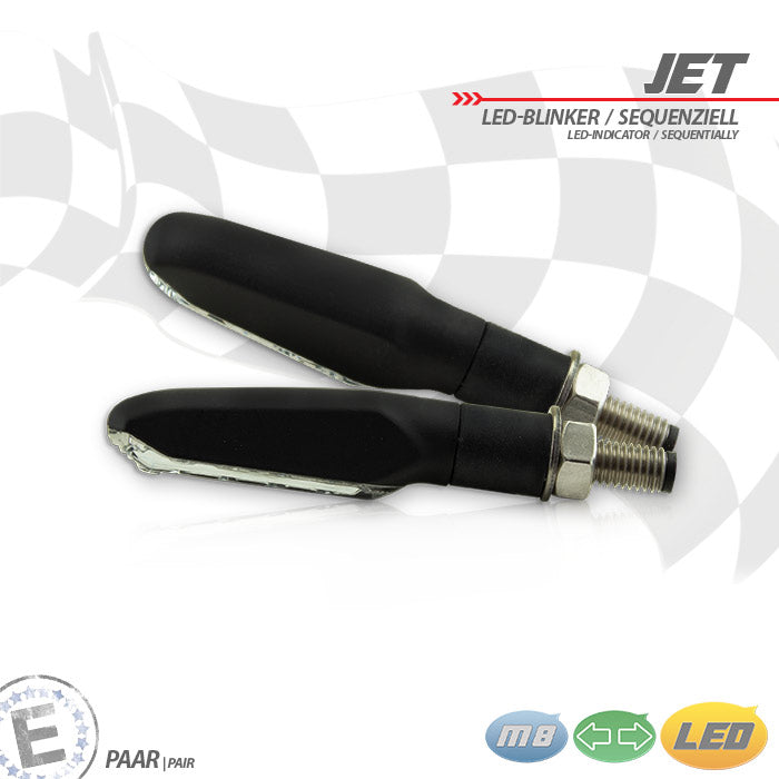Yamaha MT-09 – Jet running light LED turn signal pair