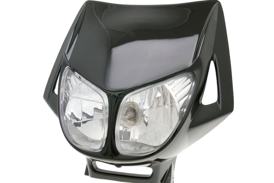 Derbi Senda R X-Treme Enduro '05 - '10 50 2T D50B0 - headlight mask double optics