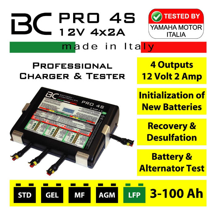 Batterieladegerät "PRO 4S"