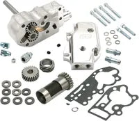 Harley-Davidson FLHTCUI 1340 EFI Electra Glide Ultra Classic Special Anniversary Edition [1995] - Polierte Billet Ölpumpe mit hohem Volumen/hohem Druck (HVHP) – Bild 8