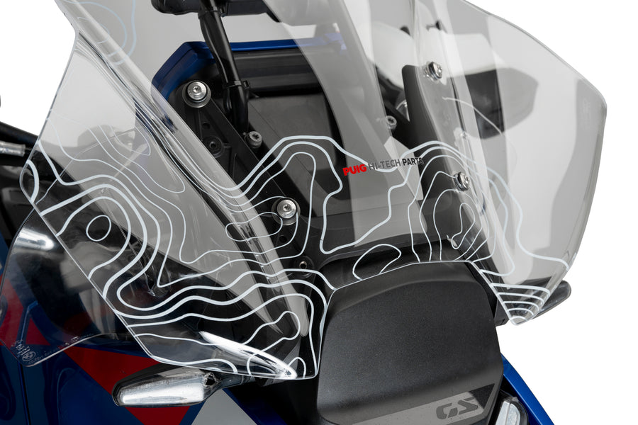 BMW R 1300 GS TROPHY [2025] – Touring Screen Plus – Tinted