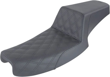 Harley Davidson Dyna [SADDLEMEN] – Step-Up Seat - 0