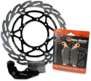 Kawasaki KX 85 I 17/14 [2023-2025] - 260 mm Oversize-Bremssatz mit schwimmend gelagerter Bremsscheibe – Bild 1