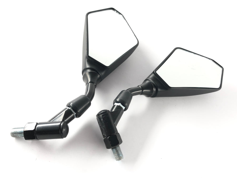 Mirror achterspiegel hoek M10 [Stockware] - Yamaha Kawasaki Suzuki