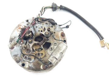 Yamaha Rd 350 Type 351 - Alternatorstator met contacten - 0