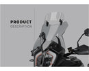 KTM 890 SMT [2025] – Spoilerscherm 2.0 Clip-on – Transparant-6