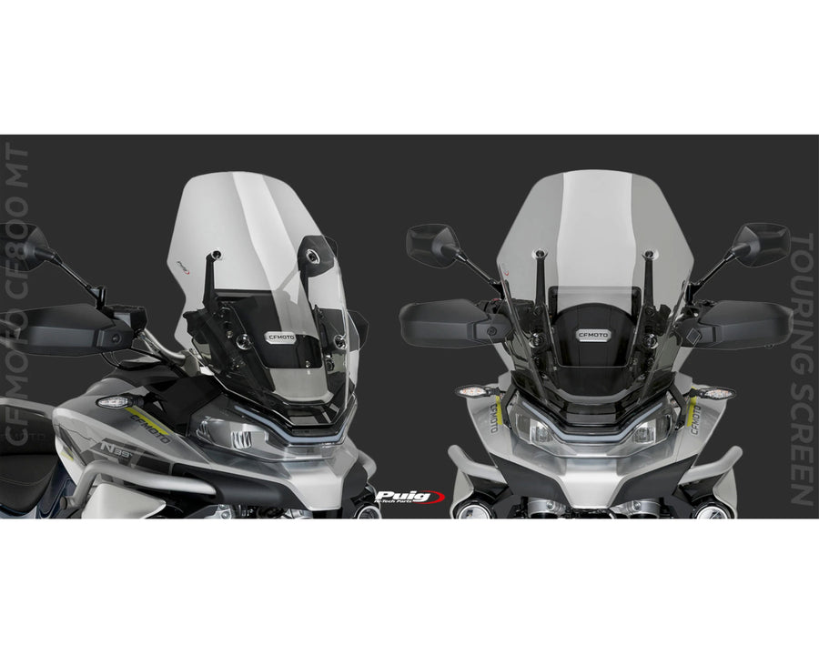 CFMOTO 800MT EXPLORE [2025] – Tourenscheibe – Transparent