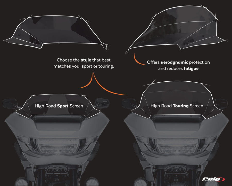 HARLEY DAVIDSON CVO ROAD GLIDE ST FLTRXSTSE [2025] – High-Road Touring – Stark