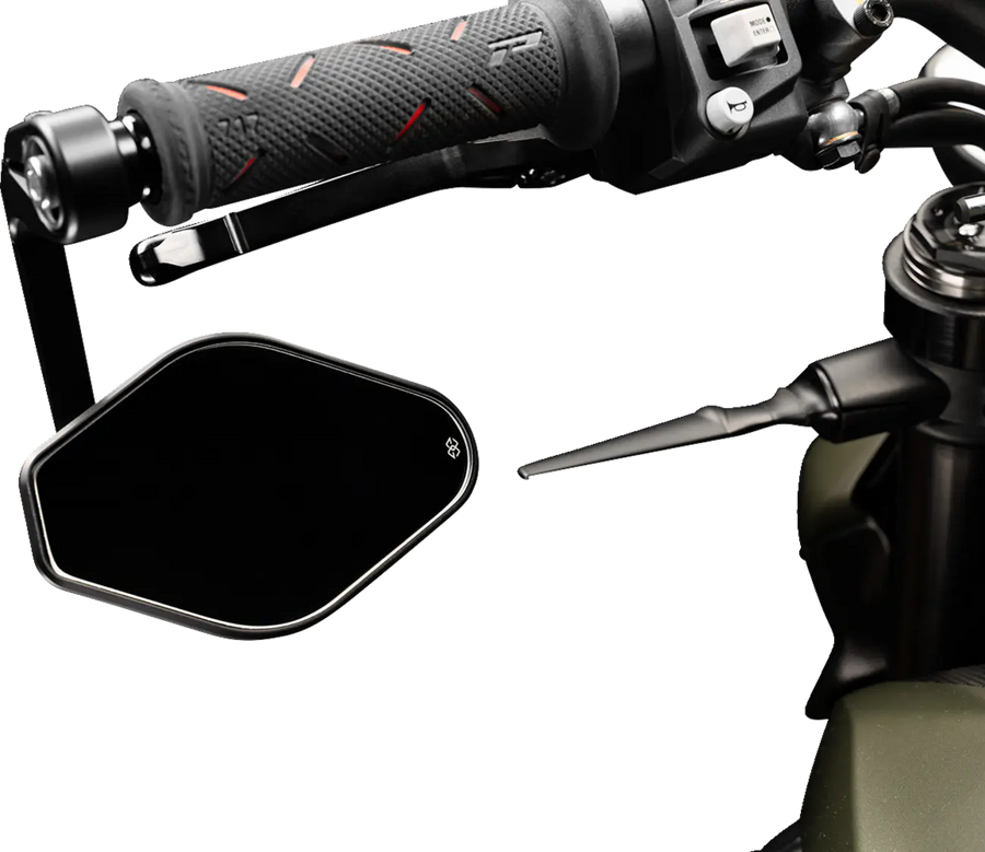 aprilia tuono 660 [GILLES TOOLING] – STRATOS Lenkerendenspiegel