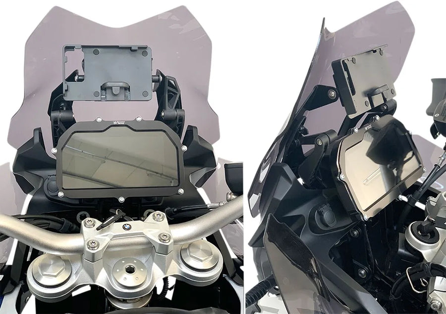 BMW F 750 GS [WRS] – Navigator retaining clamp