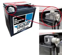 BMW R 75/6 [DRAG SPECIALTIES] – Wartungsfreie Batterie
