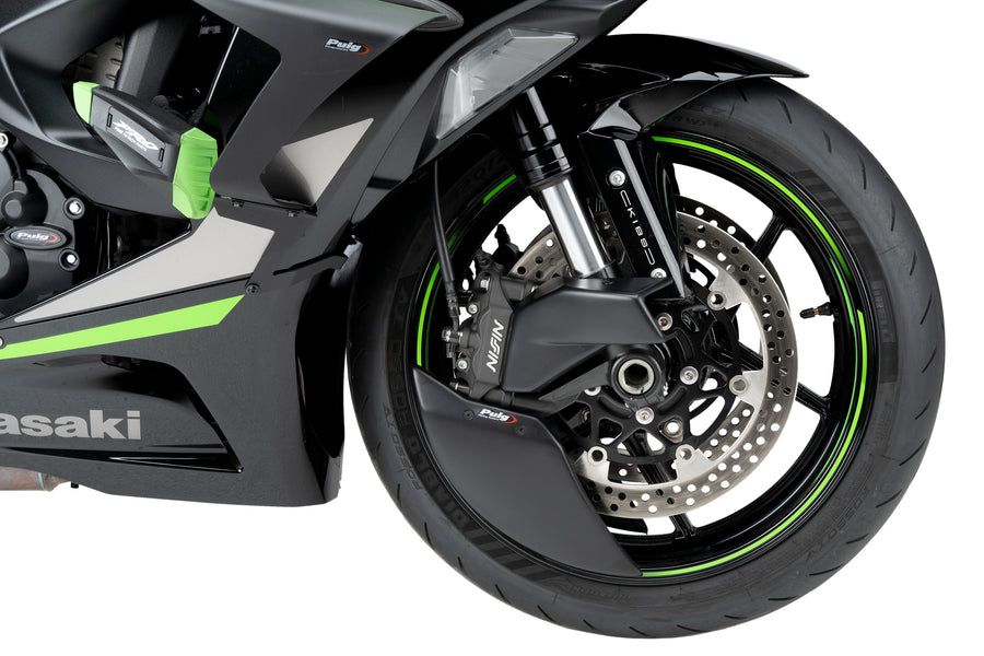 KAWASAKI ZX-6R NINJA [2025] – Brake Cooler – Black