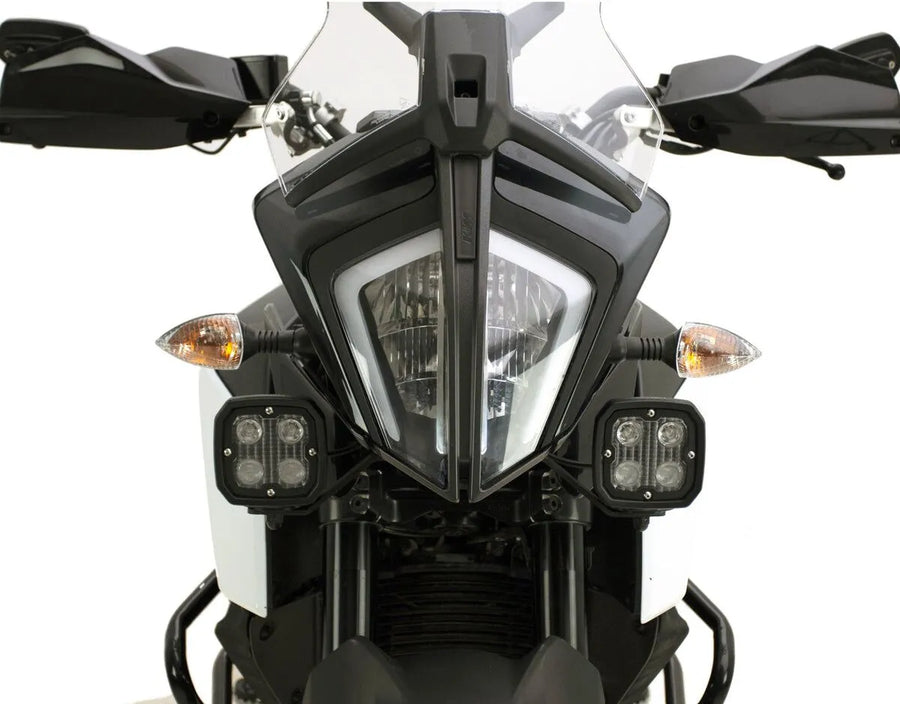 KTM 390 Adventure [DENALI] – Positionsleuchten-Halterung