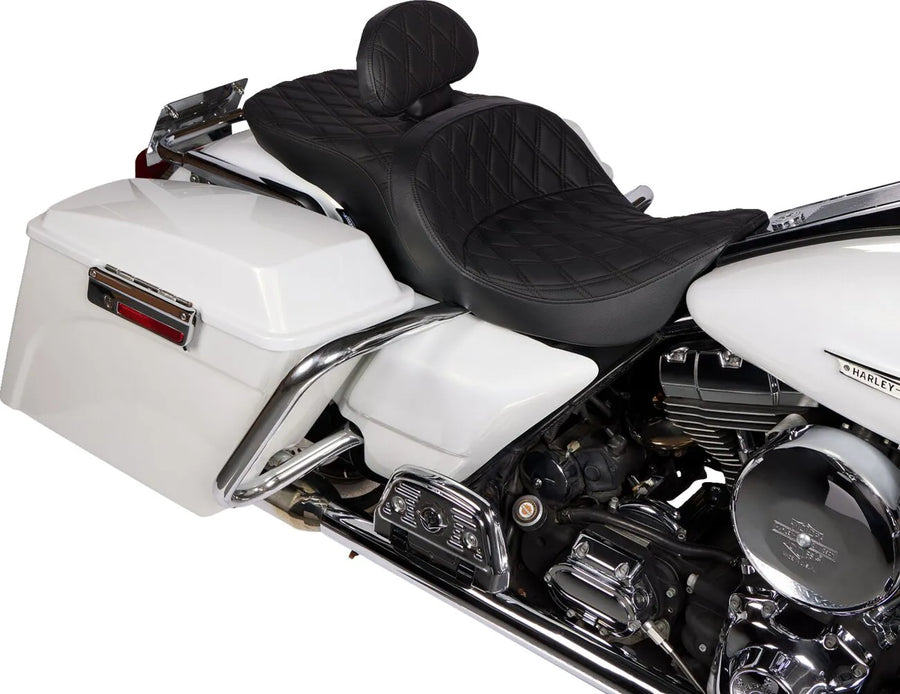 harley davidson touring [DRAG SPECIALTIES] - Freedom Touring-zadel