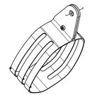 Yamaha Tenere 700 [Akrapovic]- Uitlaat- en geluiddemperklem-1