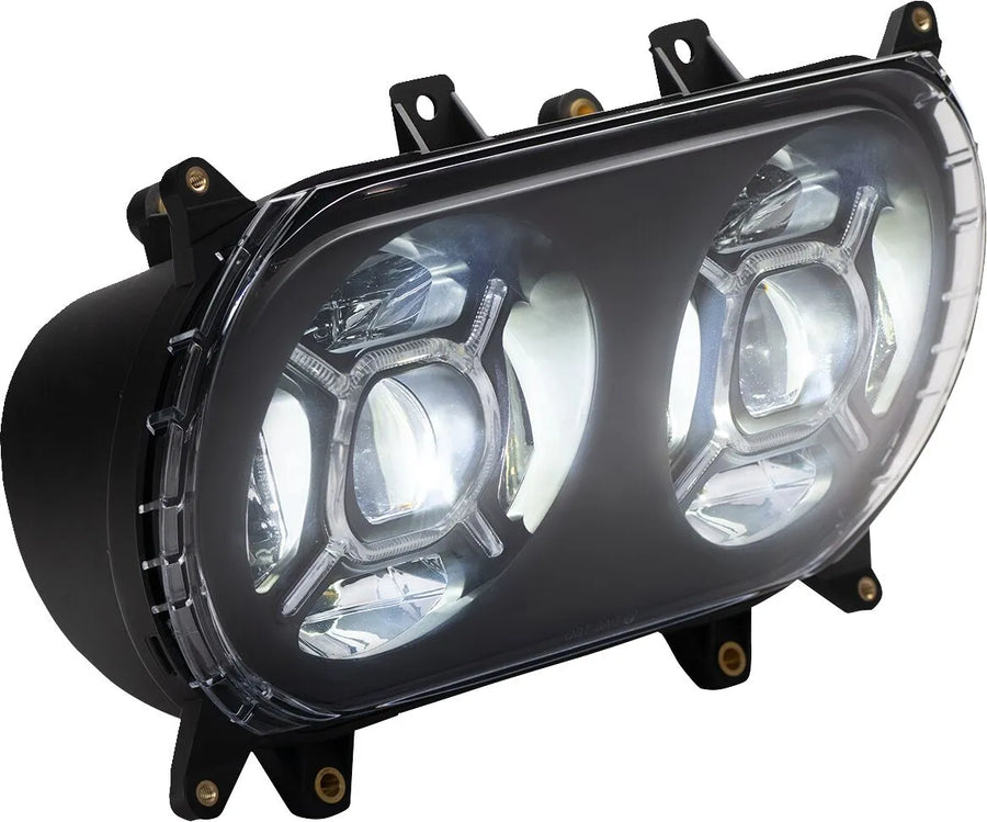 harley davidson fltruse [CUSTOM DYNAMICS] – Double-X LED-koplamp