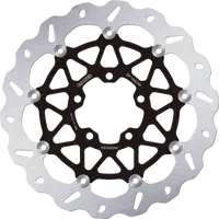 Kawasaki ZX-10 R 1000 Ninja Krt Edition [2024] - Cubiq™ brake disc - surface: black, chrome - picture 12