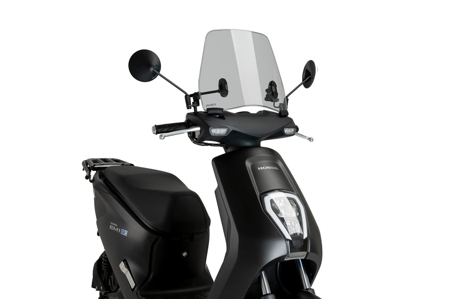 HONDA EM1 E [2024] – Scooter windshield Trafic – Tinted