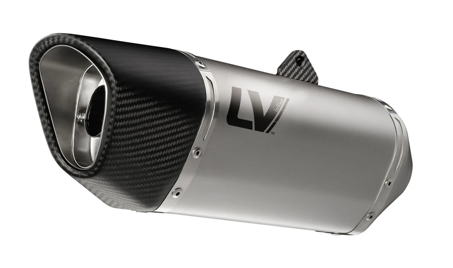 honda cb 750 hornet [LEOVINCE] – LV-14R Edelstahl Slip-On Schalldämpfer