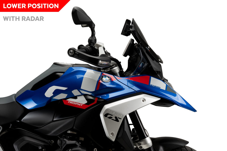 BMW R 1300 GS TROPHY [2025] – sports screen – transparent