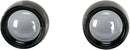 Harley-Davidson Sportster S [Kuryakyn] -deep-getrokken decoratieve ringen met glas voor kogelindicatoren-1