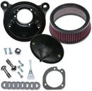 Harley-Davidson FXDBC 1690 Dyna Street Bob Limited [2016] - Mini Teardrop Stealth Luftfiltersatz – Oberfläche: Schwarz – Bild 11