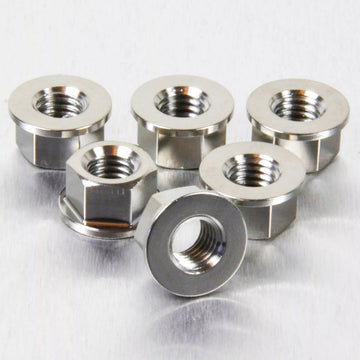 Triumph Speed ​​Triple 1050 [Pro Bolt] - roestvrijstalen kettingwielmoeren - 0
